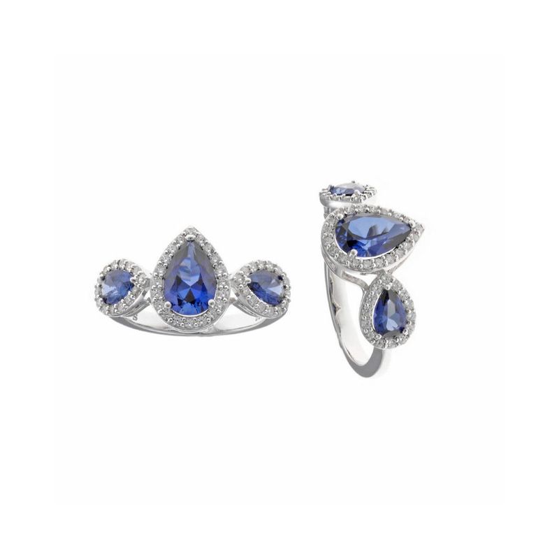 Anillo tres gotas SALVATORE