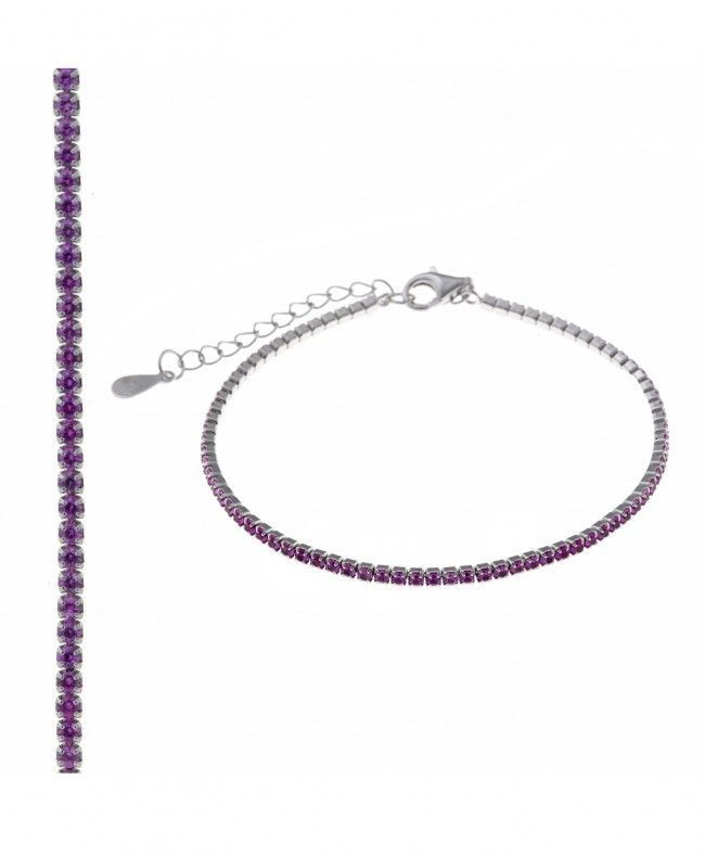 Pulsera Salvatore Plata  Blink