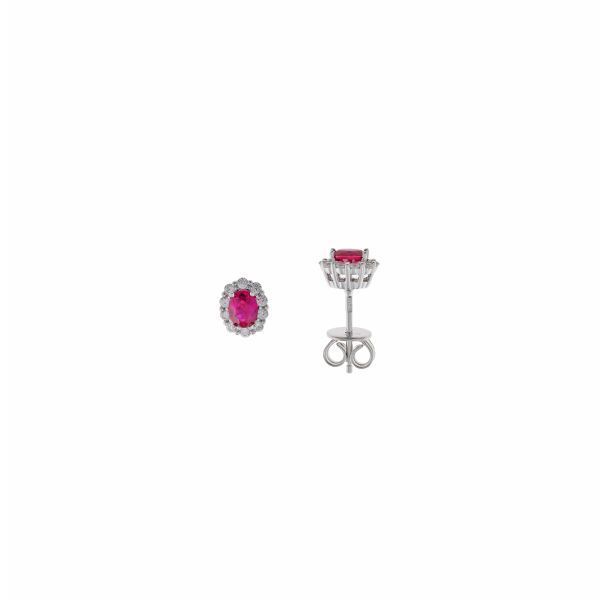 Pendientes mujer Salvatore plata