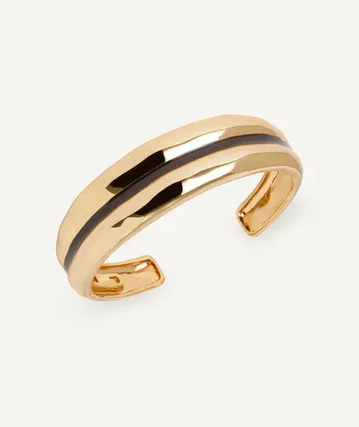 Brazalete dúo Horizonte con Esmaltes marrón