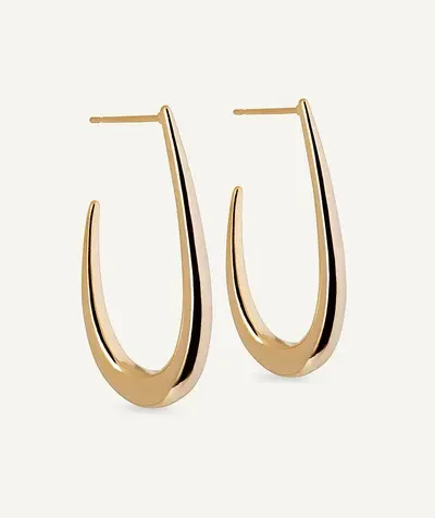 Pendientes de aro maxi Salma