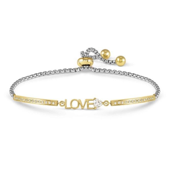 Pulsera Nomination Milleluci LOVE Acero Bicolor