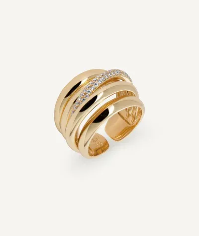 Anillos tiras Allure con circonitas Anillos tiras Allure con circonitas