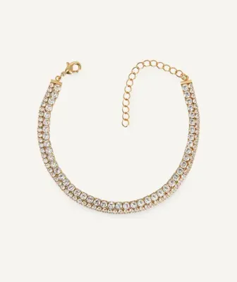 Pulsera fina Lucent de circonitas