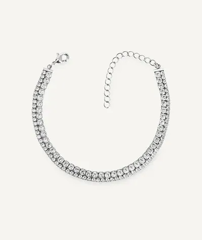 Pulsera fina Lucent de circonitas