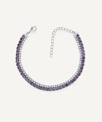 Pulsera fina Lilia de circonitas