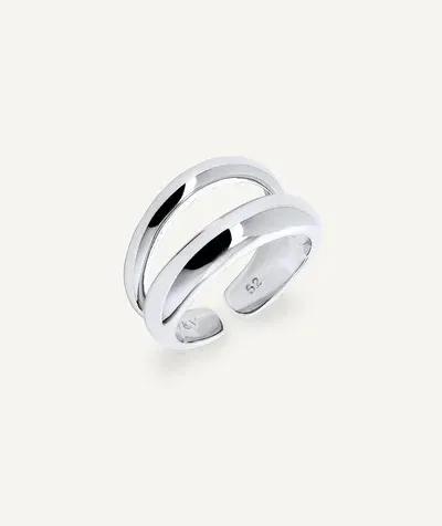Anillo dúo abierto Allure