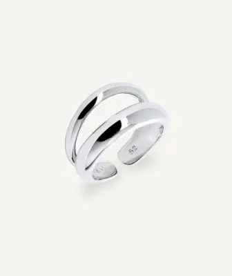 Anillo dúo abierto Allure