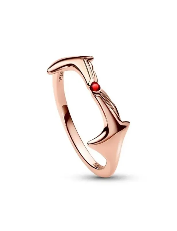 Anillo Pandora Bruja Escarlata de Marvel