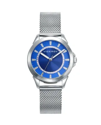 Reloj  VICEROY de Mujer Chic caja y malla milanesa de acero