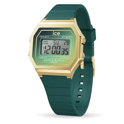 RELOJ ICE digit retro Verdigris Glow RELOJ ICE digit retro Verdigris Glow
