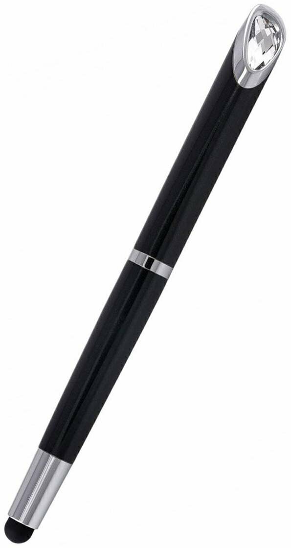 BOLÍGRAFOS SWAROVSKI CON PUNTERO CON CRYSTAL STARLIGHT, BLACK BOLÍGRAFOS SWAROVSKI CON PUNTERO CON CRYSTAL STARLIGHT, BLACK