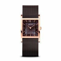 RELOJ  BERING  oro rosa pulido