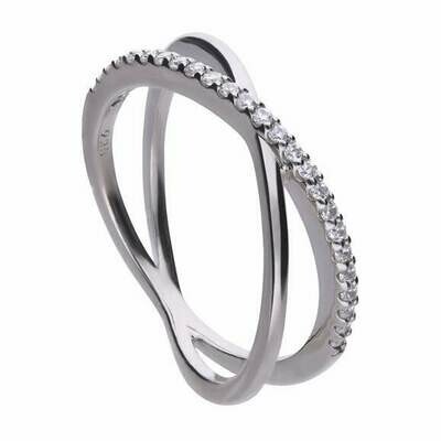 ANILLO DIAMONFIRE entrelazado ANILLO DIAMONFIRE entrelazado