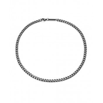 Collar de hombre Viceroy Air de acero IP envejecido Collar de hombre Viceroy Air de acero IP envejecido