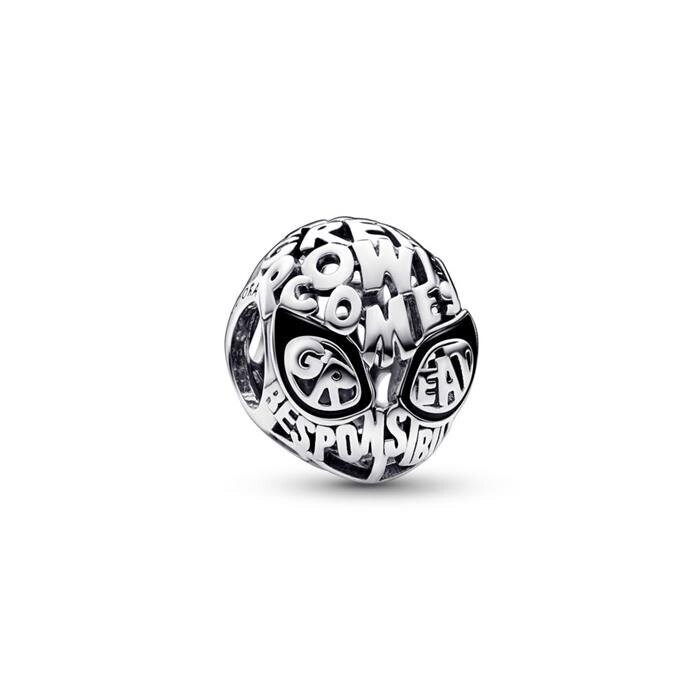 Charm Pandora Máscara Spider-Man de Marvel Charm Pandora Máscara Spider-Man de Marvel