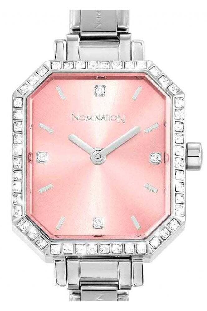 Reloj Nomination  en acero hipoalergénico con Cubic Zirconia