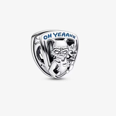 Charm Pandora Emblema Rocket Raccoon y Groot Guardianes de la Galaxia de Marvel