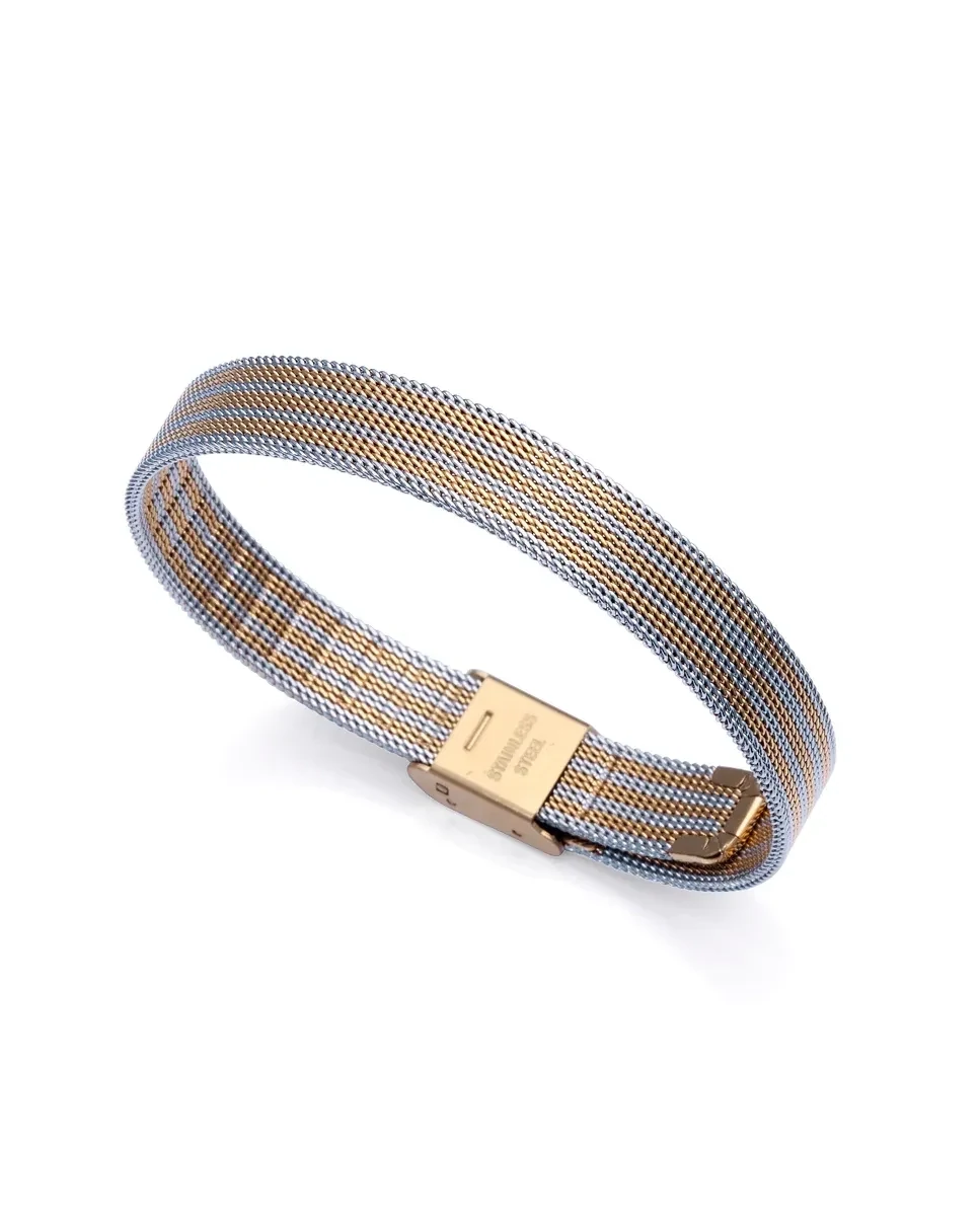 Pulsera  VICEROY Chic de acero bicolor en Ip dorado y acero