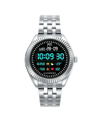 Reloj  viceroy Smart Hombre caja y brazalete de acero