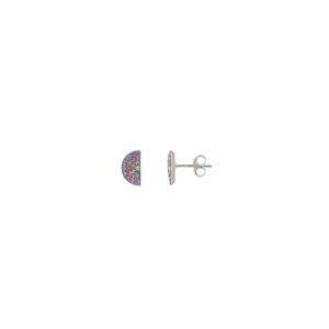 ​PENDIENTES  SALVATORE PLATA RODIO