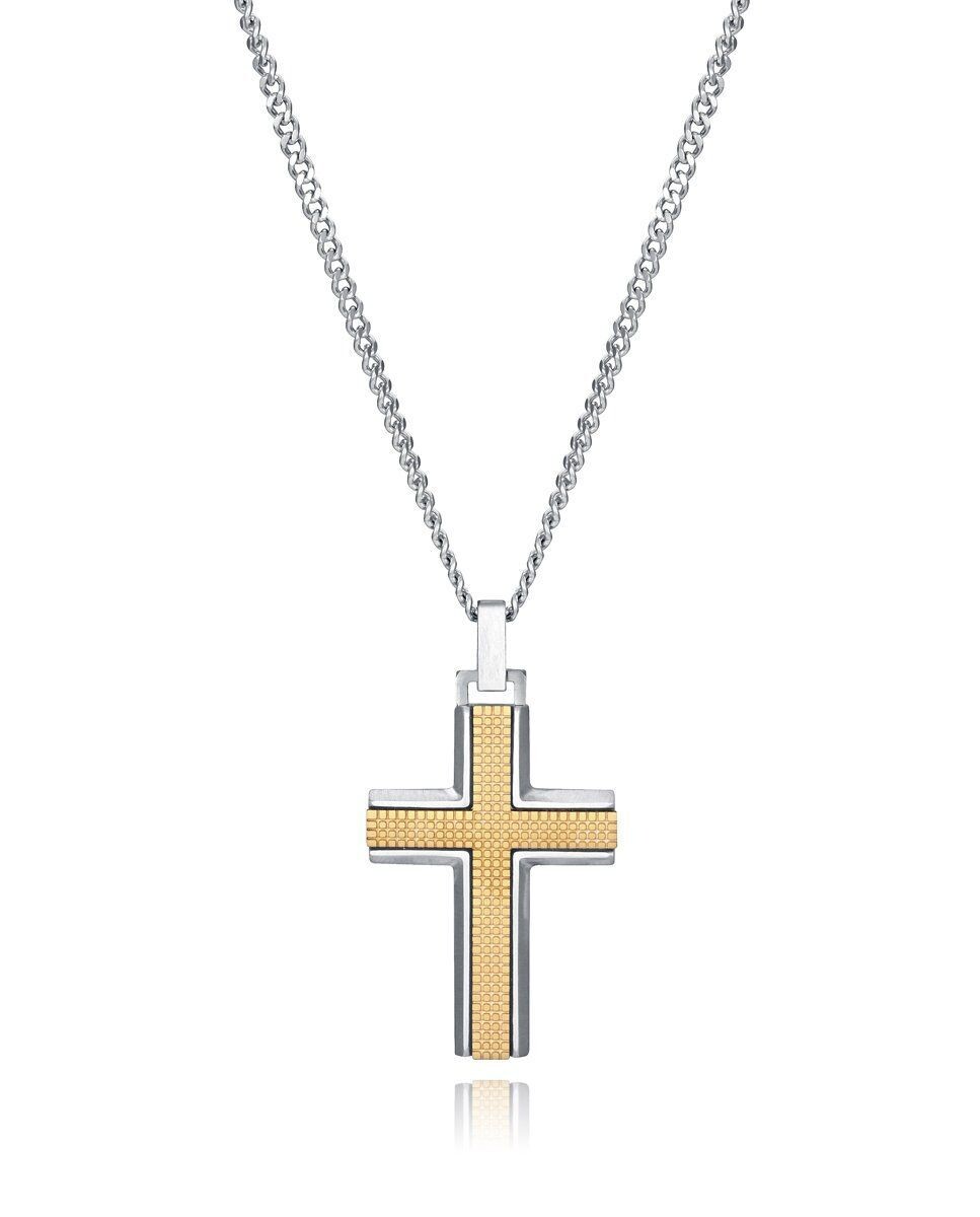Collar Viceroy Fashion cruz bicolor Collar Viceroy Fashion cruz bicolor