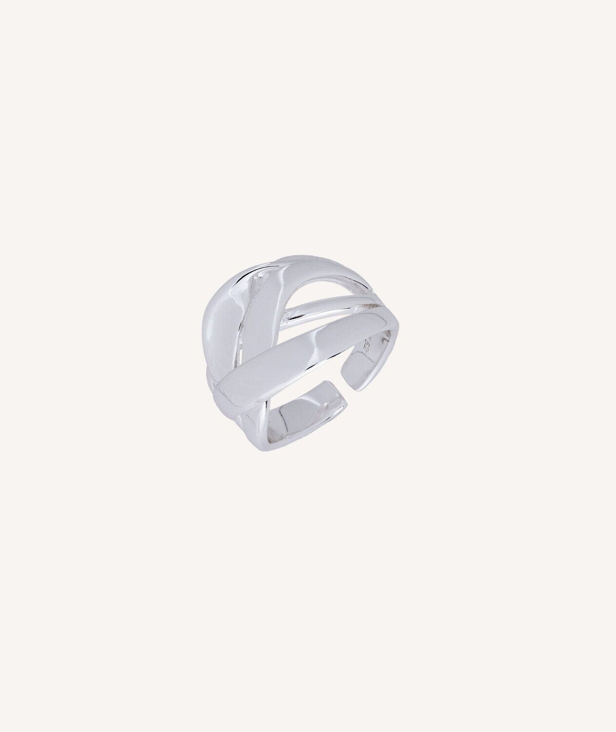 ANILLO JACKSON TIRAS BRILLO