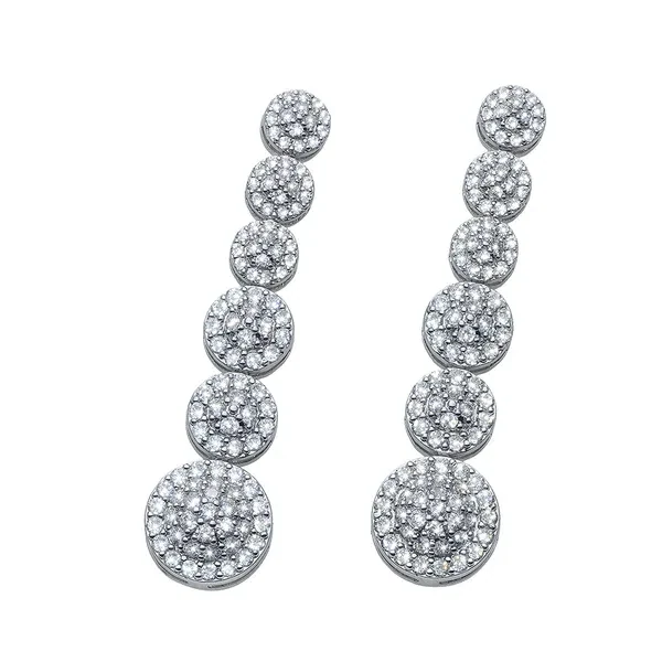PENDIENTES CRYSTALP LARGOS ESPLENDIDO PENDIENTES CRYSTALP LARGOS ESPLENDIDO