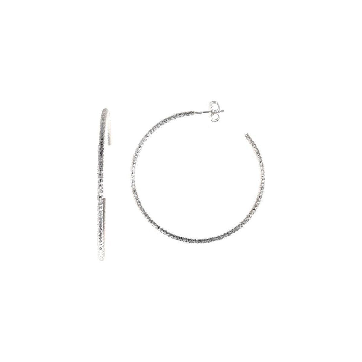 Pendientes Aro Salvatore plata Pendientes Aro Salvatore plata