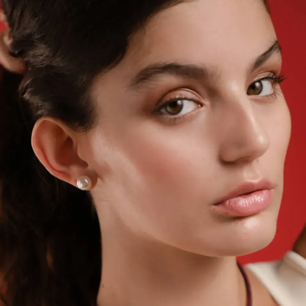 Pendientes Perla 8mm Lyra