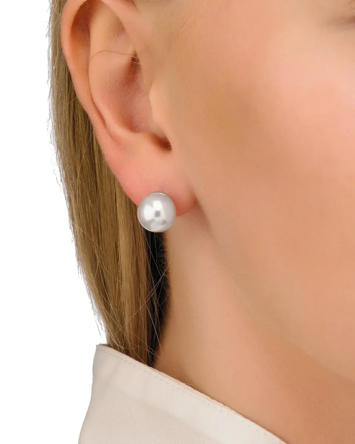 Pendientes Perla 10mm Lyra