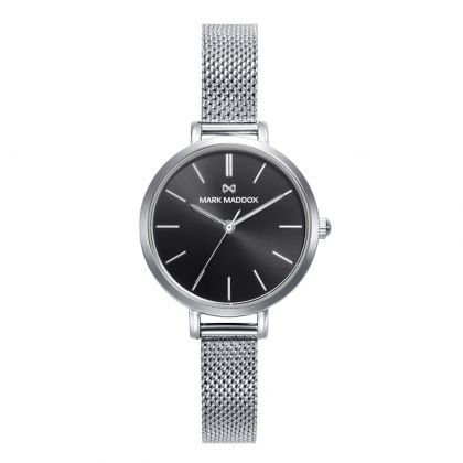 Reloj de Mujer Alfama caja y malla milanesa de acero