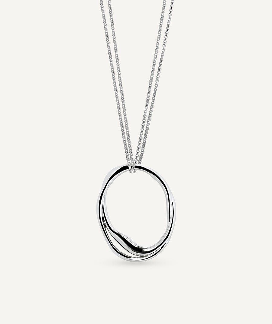 Colgante oval irregular Waves Colgante oval irregular Waves