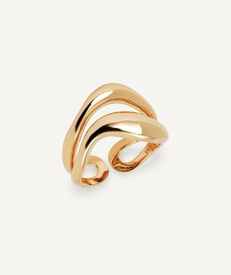 Anillo espiral Waves Anillo espiral Waves