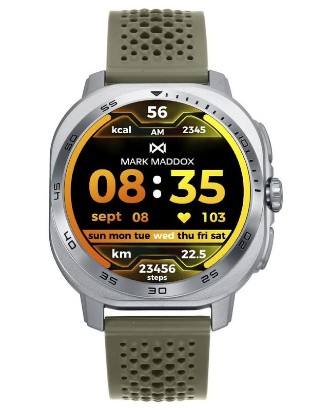 RELOJ MARK MADDOX SMART VERDE CORREA