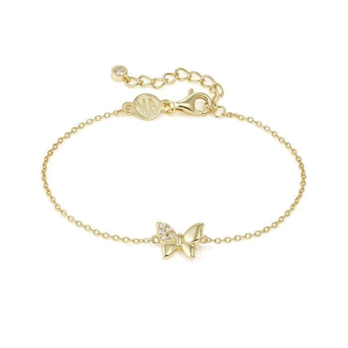 Pulsera Nomination Petit Sparkle Mariposa Acero Baño Oro y Circonitas Pulsera Nomination Petit Sparkle Mariposa Acero Baño Oro y Circonitas