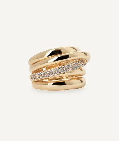 Anillos tiras Allure con circonitas