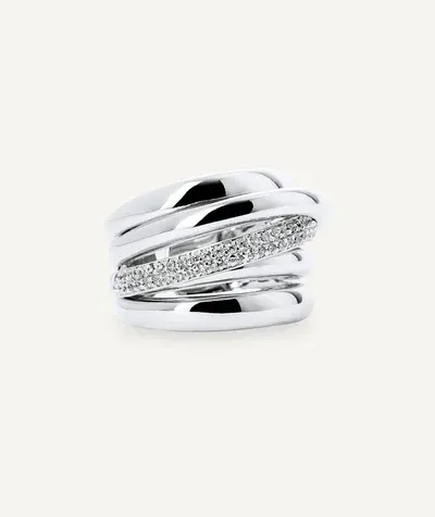 Anillos tiras Allure con circonitas