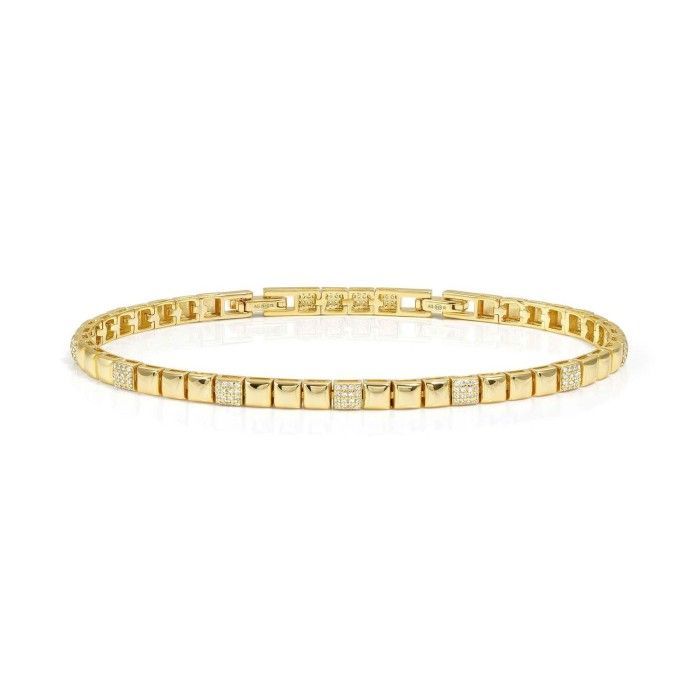 Pulsera Nomination Enigmatic Shine Acero Baño Oro y Circonitas Blancas Pulsera Nomination Enigmatic Shine Acero Baño Oro y Circonitas Blancas