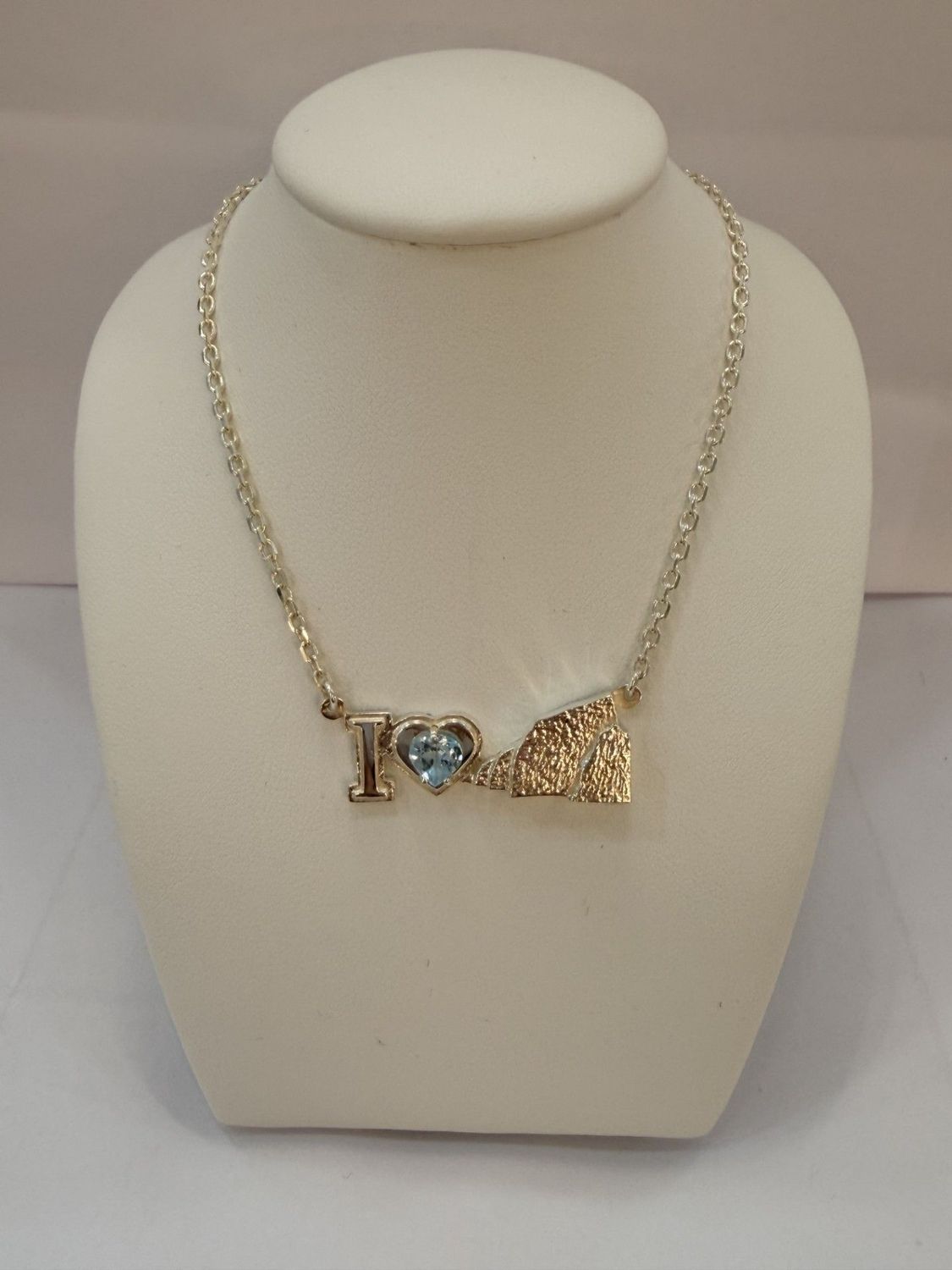 COLLAR ACANTILADOS AGUA MARINA