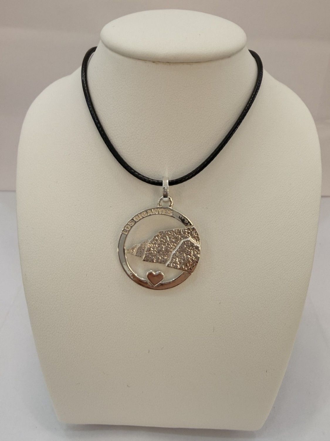 COLGANTE ACANTILADOS PLATA