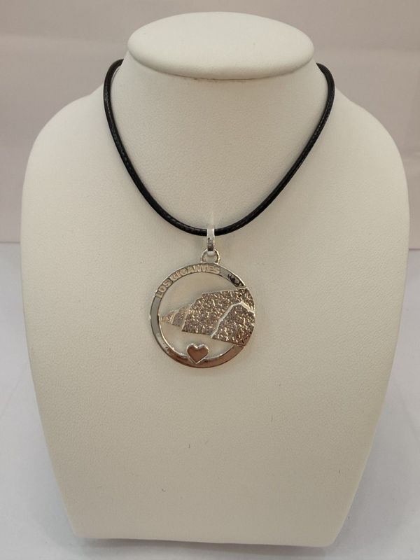 COLGANTE ACANTILADOS PLATA