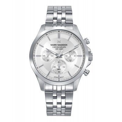 Reloj Mark Maddox Marais acero hombre