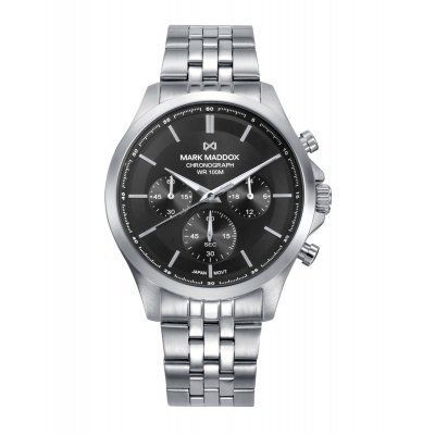 Reloj Mark Maddox Marais acero hombre