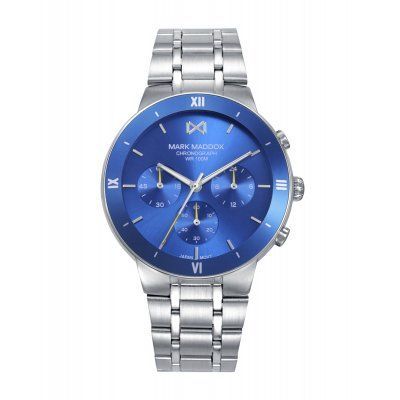 Reloj Mark Maddox Mission acero hombre