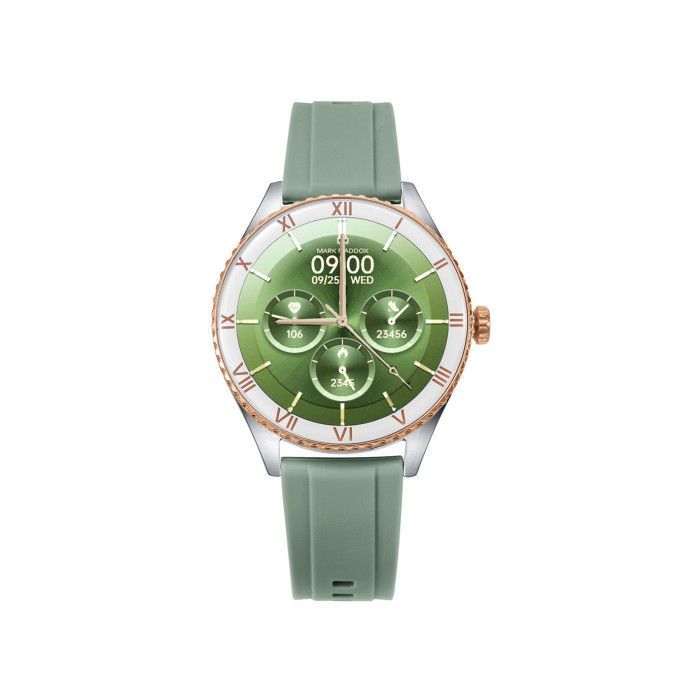 Reloj de metal Mark Maddox