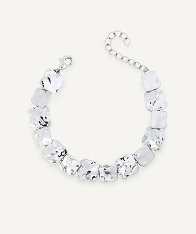 Pulsera rígida cuadrados Reflexes