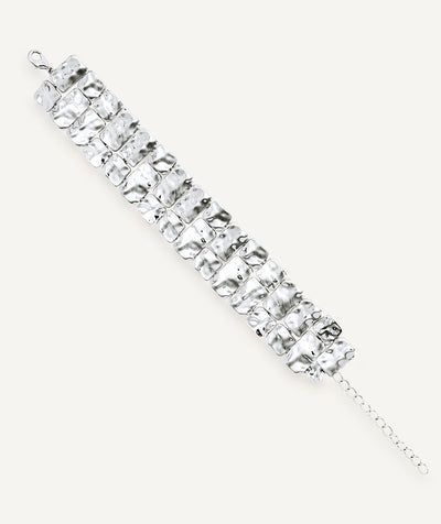 Pulsera rígida geométrica Reflexes