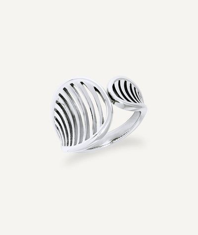 Anillo ancho Nereida