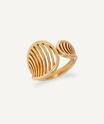 Anillo ancho Nereida